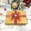 Hộp quà giáng sinh, trang trí noel HQGS3