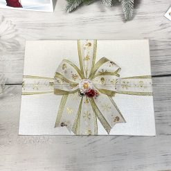 Hộp quà giáng sinh, trang trí noel HQGS4
