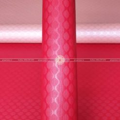 Giấy gói quà cao cấp hoa văn đuôi cá màu đỏ - CC18