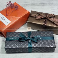 Giấy gói quà cao cấp hoa văn đuôi cá - CC18