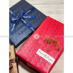 Giấy gói quà vân sò nổi cao cấp - CC26