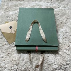 Set quà tặng Sổ da và Bút - Xanh ngọc không nơ (SQ-SB-XN0)