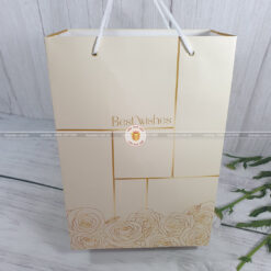 Túi giấy đựng quà Best Wishes 32x22x12cm – TG01
